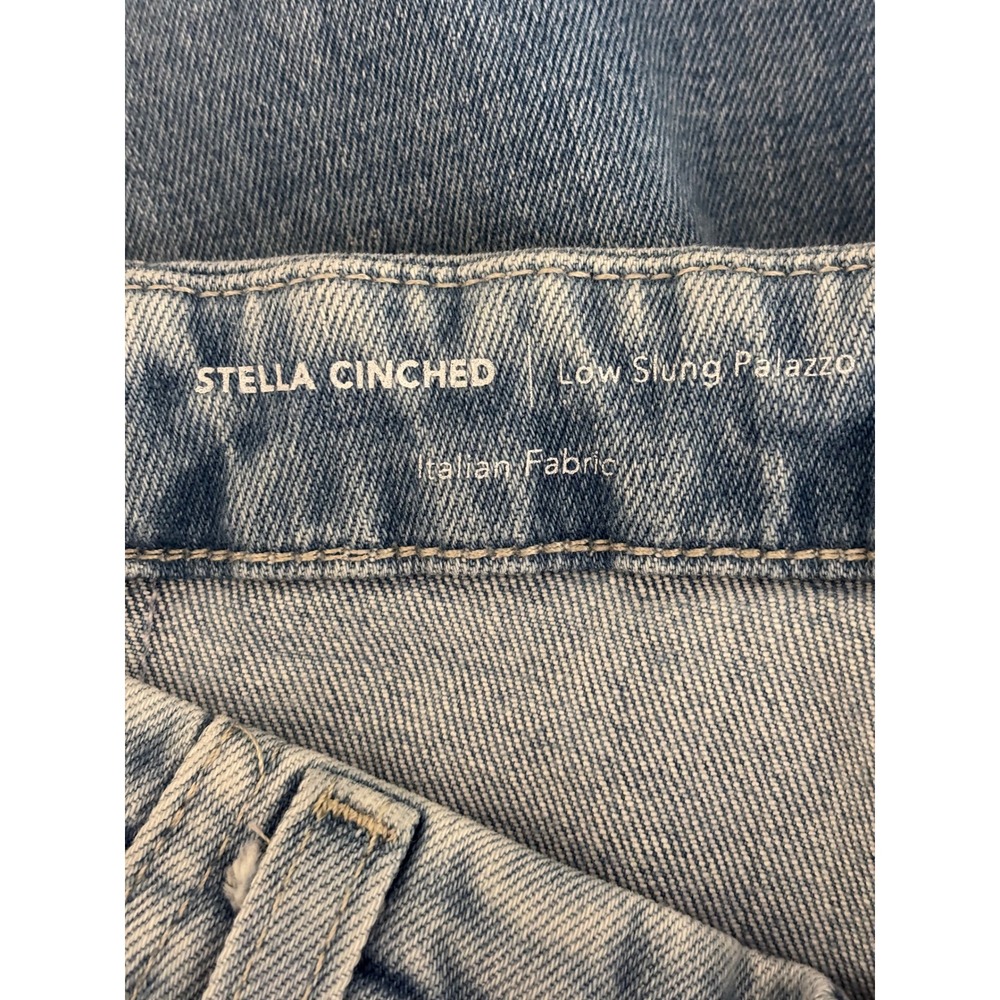 NEW AG Adriano Goldschmied Stella Cinched Drawstring Jeans 31 / 12 - Picture 6 of 8